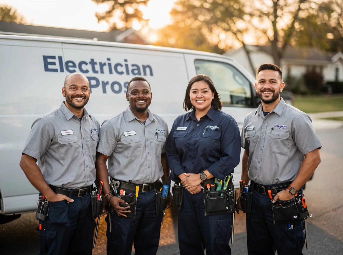 Electrician company in Campus, IL